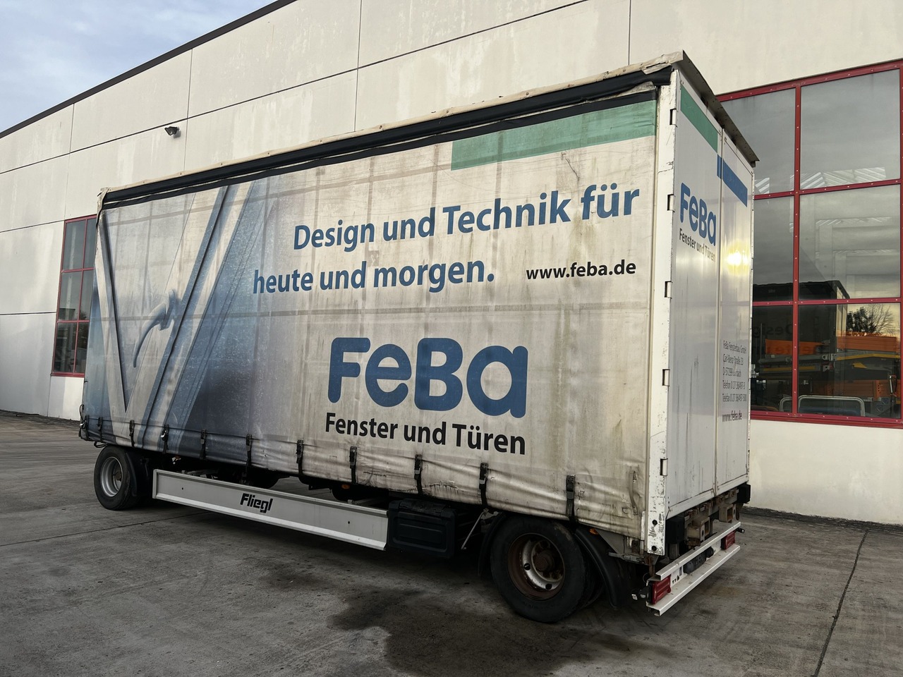 Fliegl ZPS180 2 Achs Jumbo- Planenanhänger - Rơ moóc mui bạt: hình 3 Fliegl ZPS180 2 Achs Jumbo- Planenanhänger - Rơ moóc mui bạt: hình 3