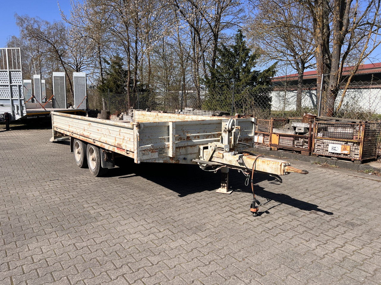 HIRTH TT Tandemtieflader - Rơ moóc thùng thấp: hình 4 HIRTH TT Tandemtieflader - Rơ moóc thùng thấp: hình 4