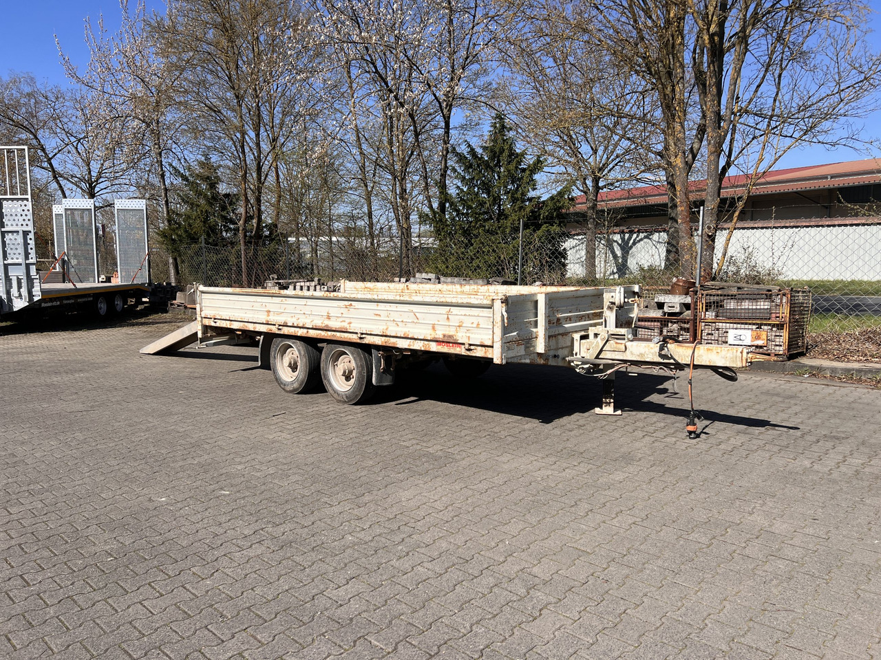 HIRTH TT Tandemtieflader - Rơ moóc thùng thấp: hình 3 HIRTH TT Tandemtieflader - Rơ moóc thùng thấp: hình 3