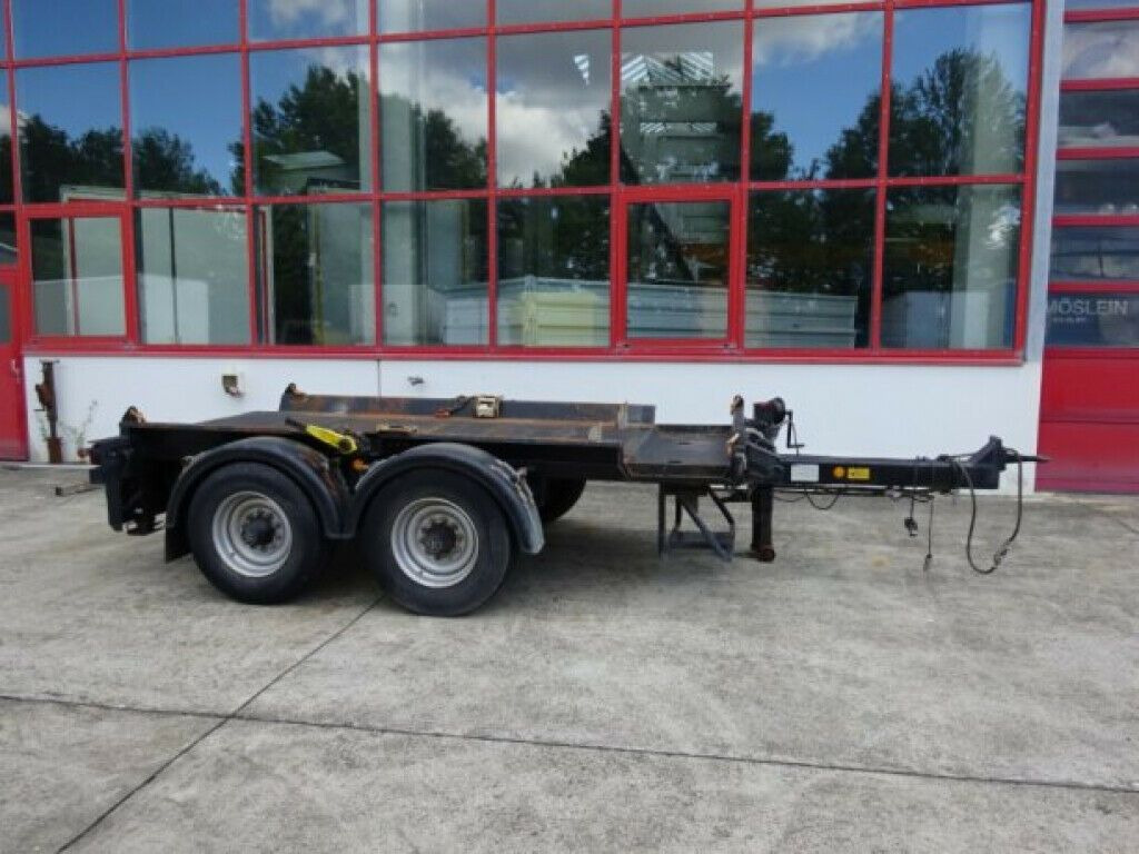 Hüffermann 13 t Tandem- Absetztmulden Anhänger - Rơ moóc thùng chứa: hình 4 Hüffermann 13 t Tandem- Absetztmulden Anhänger - Rơ moóc thùng chứa: hình 4