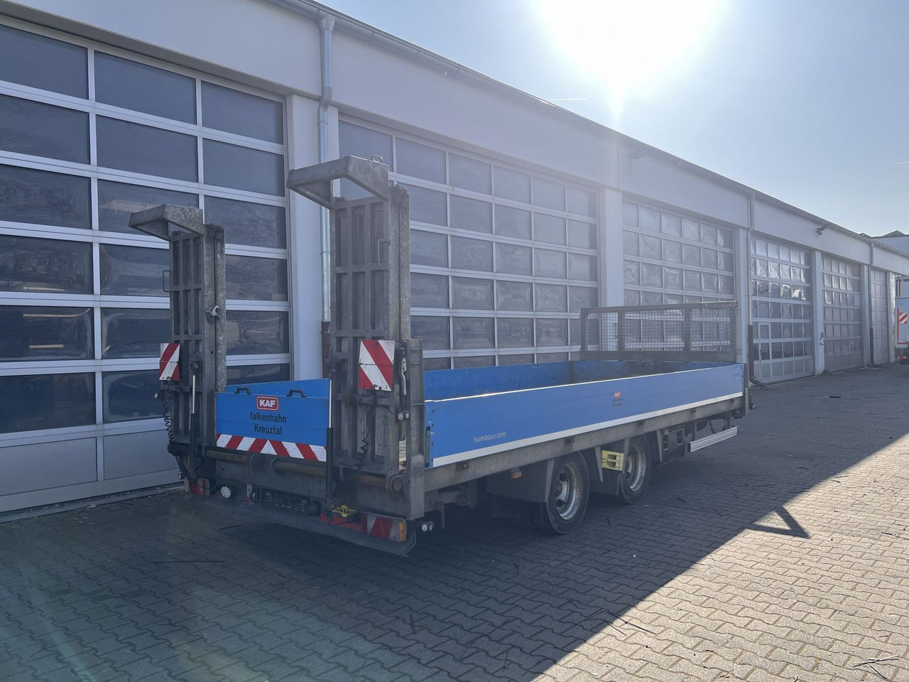 Humbaur 13,6 t Tandemtieflader - Rơ moóc thùng thấp: hình 3 Humbaur 13,6 t Tandemtieflader - Rơ moóc thùng thấp: hình 3