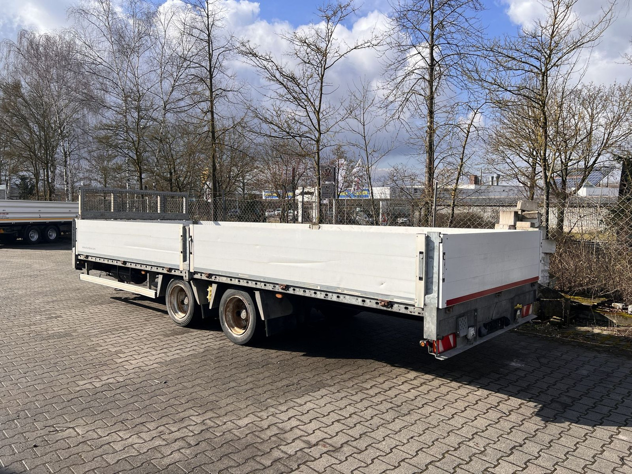 Humbaur 14,4 t Tandem- Pritschenanhänger- Tieflader - Rơ moóc thùng thấp: hình 3 Humbaur 14,4 t Tandem- Pritschenanhänger- Tieflader - Rơ moóc thùng thấp: hình 3