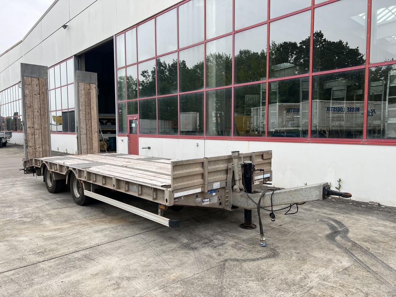 Humbaur 21 t Tandemtieflader - Rơ moóc thùng thấp: hình 2 Humbaur 21 t Tandemtieflader - Rơ moóc thùng thấp: hình 2