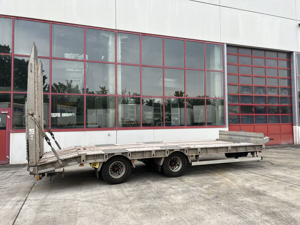 Humbaur 21 t Tandemtieflader - Rơ moóc thùng thấp: hình 3 Humbaur 21 t Tandemtieflader - Rơ moóc thùng thấp: hình 3