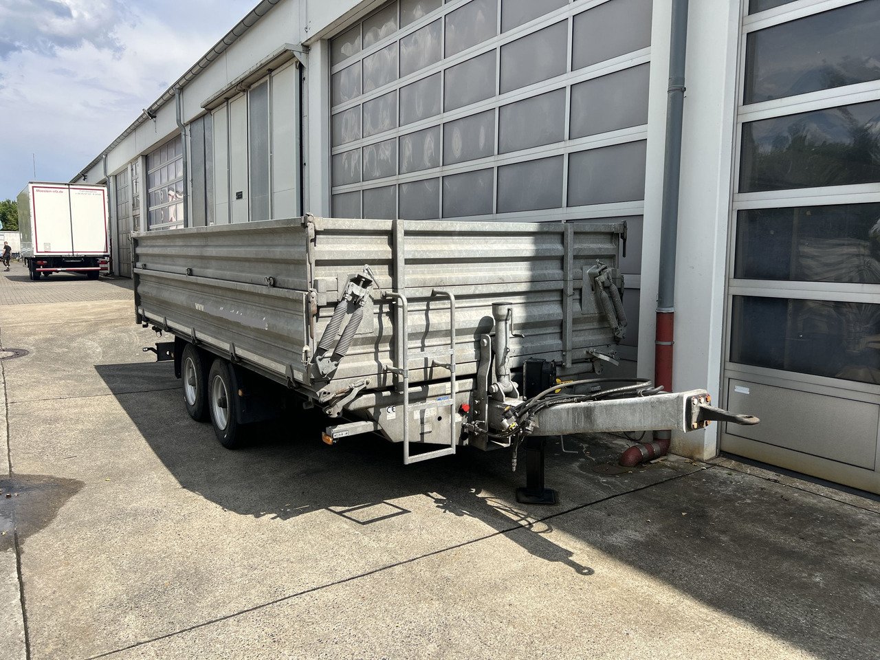 Humbaur D1AC Tandemkipper- Tieflader mit Aufsatz, neuwertig - Rơ moóc ben: hình 4 Humbaur D1AC Tandemkipper- Tieflader mit Aufsatz, neuwertig - Rơ moóc ben: hình 4