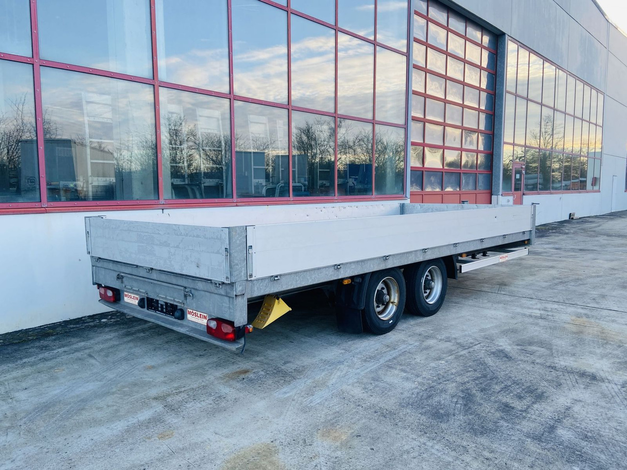 Humbaur Tandem- Pritschenanhänger - Rơ moóc thùng lửng/ Phẳng: hình 5 Humbaur Tandem- Pritschenanhänger - Rơ moóc thùng lửng/ Phẳng: hình 5