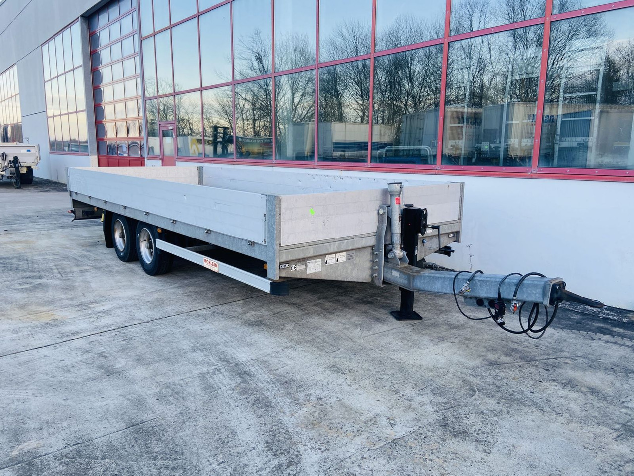 Humbaur Tandem- Pritschenanhänger - Rơ moóc thùng lửng/ Phẳng: hình 1 Humbaur Tandem- Pritschenanhänger - Rơ moóc thùng lửng/ Phẳng: hình 1