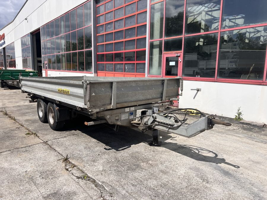 Humbaur htk105024 Tandemkipper- Tieflader - Rơ moóc ben: hình 3 Humbaur htk105024 Tandemkipper- Tieflader - Rơ moóc ben: hình 3