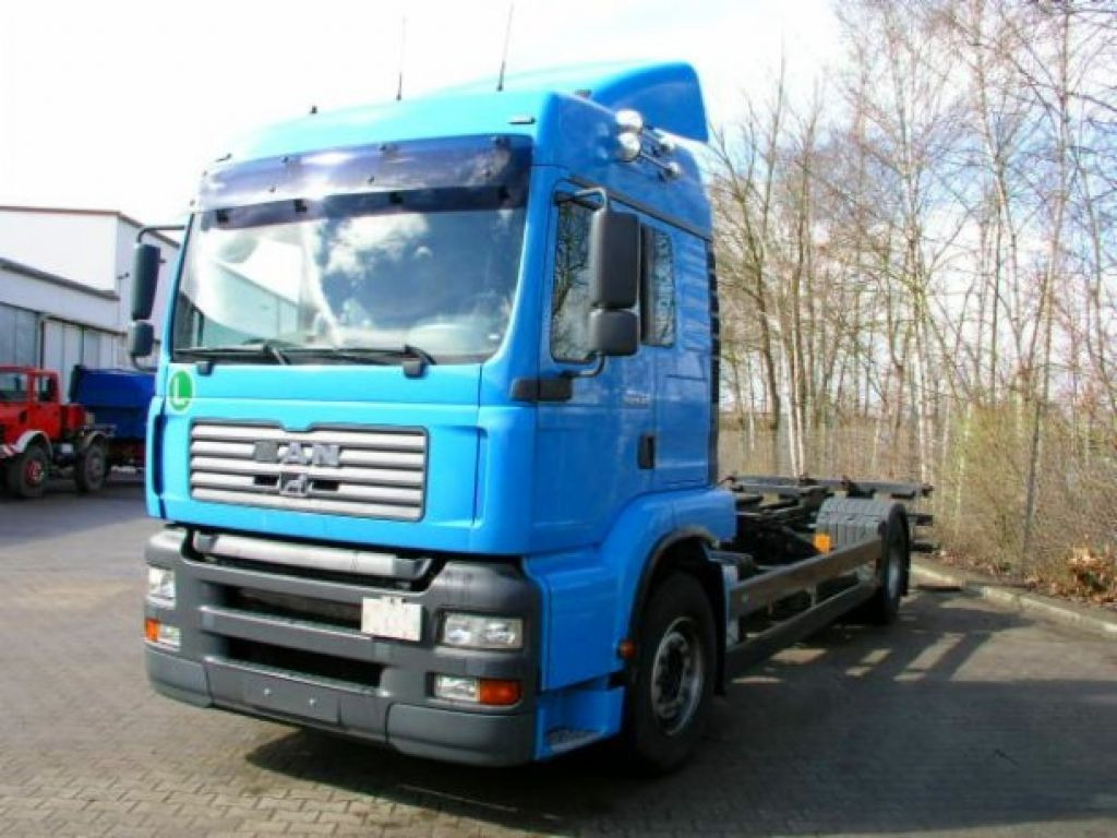 MAN 18.410 TGA2 Achs BDF- LKW - Xe chở container/ Xe tải hoán đổi thân: hình 2 MAN 18.410 TGA2 Achs BDF- LKW - Xe chở container/ Xe tải hoán đổi thân: hình 2