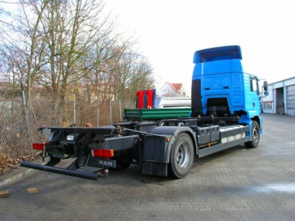 MAN 18.410 TGA2 Achs BDF- LKW - Xe chở container/ Xe tải hoán đổi thân: hình 3 MAN 18.410 TGA2 Achs BDF- LKW - Xe chở container/ Xe tải hoán đổi thân: hình 3