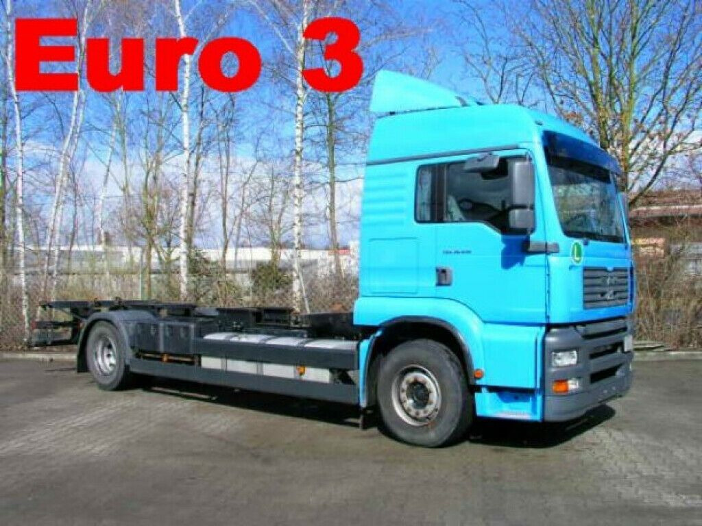 MAN 18.410 TGA2 Achs BDF- LKW - Xe chở container/ Xe tải hoán đổi thân: hình 1 MAN 18.410 TGA2 Achs BDF- LKW - Xe chở container/ Xe tải hoán đổi thân: hình 1