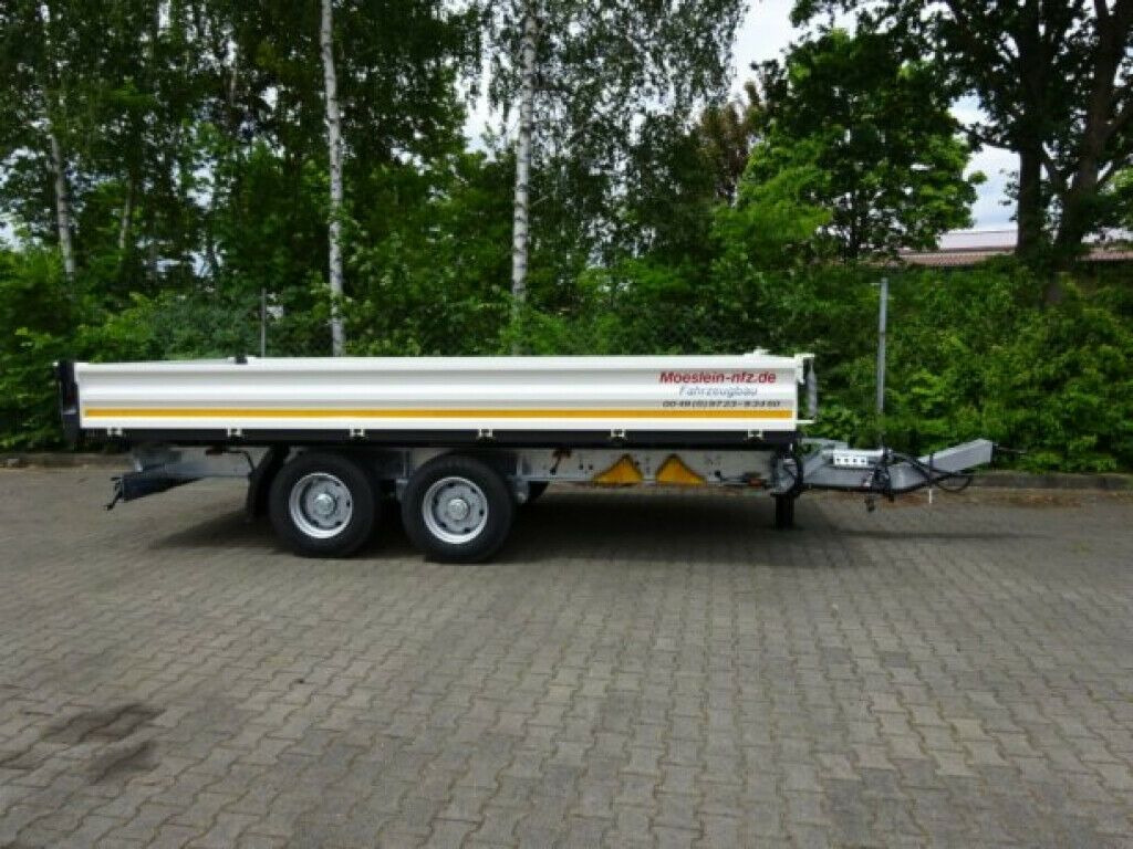 Möslein 13 t Tandem 3- Seitenkipper Tieflader-- Neufahr - Rơ moóc ben: hình 3 Möslein 13 t Tandem 3- Seitenkipper Tieflader-- Neufahr - Rơ moóc ben: hình 3