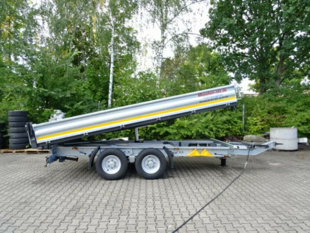Möslein 13 t Tandem 3- Seitenkipper Tieflader-- Neufahr - Rơ moóc ben: hình 2 Möslein 13 t Tandem 3- Seitenkipper Tieflader-- Neufahr - Rơ moóc ben: hình 2