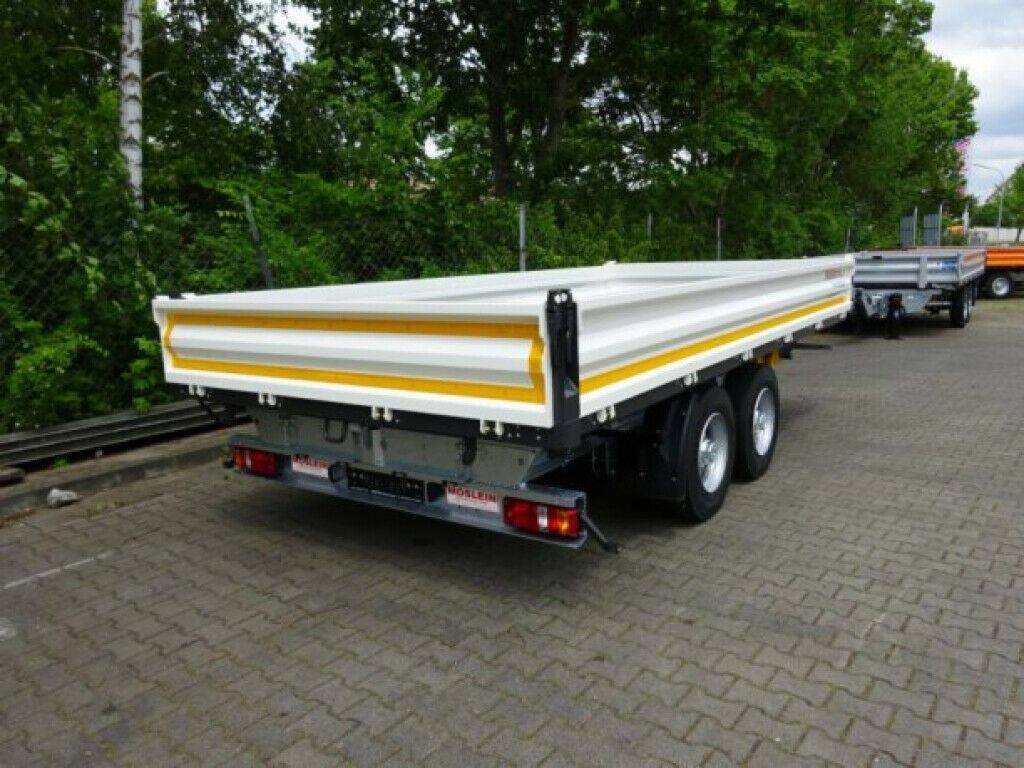 Möslein 13 t Tandem 3- Seitenkipper Tieflader-- Neufahr - Rơ moóc ben: hình 4 Möslein 13 t Tandem 3- Seitenkipper Tieflader-- Neufahr - Rơ moóc ben: hình 4