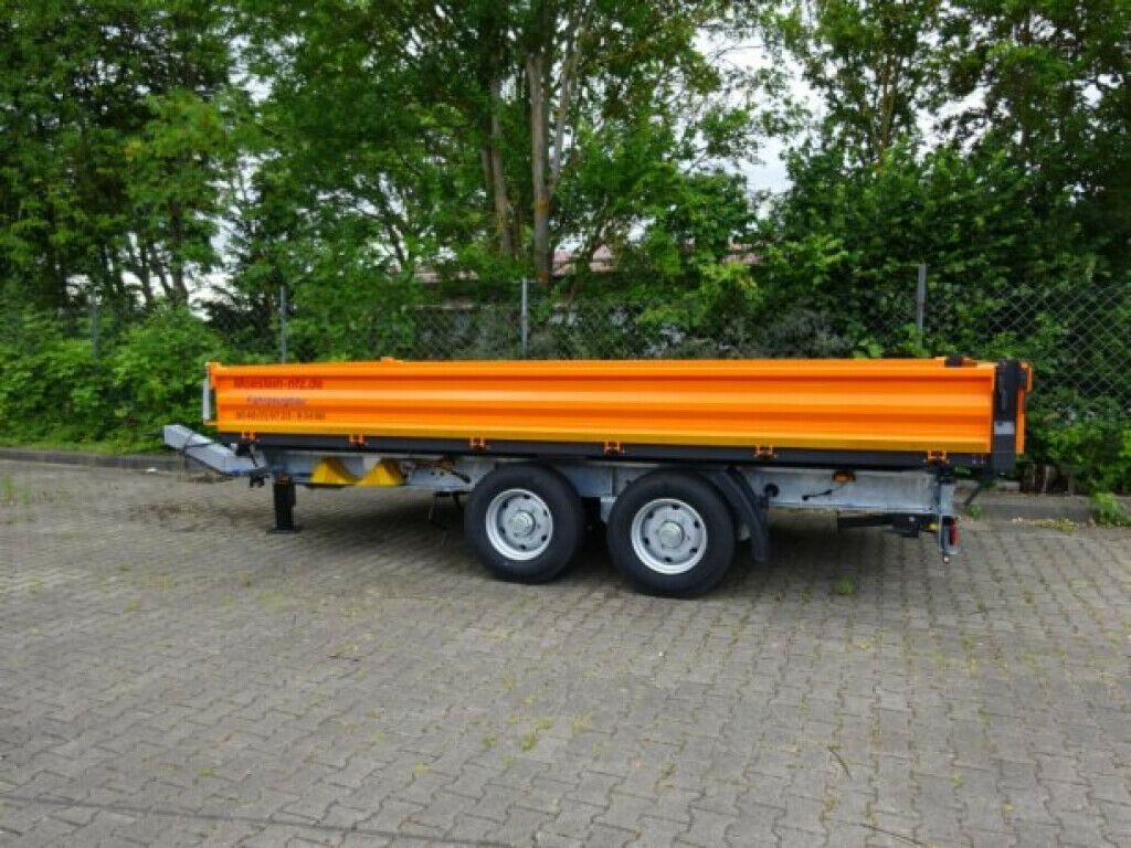 Möslein 13 t Tandem 3- Seitenkipper Tieflader-- Neufahr - Rơ moóc ben: hình 4 Möslein 13 t Tandem 3- Seitenkipper Tieflader-- Neufahr - Rơ moóc ben: hình 4