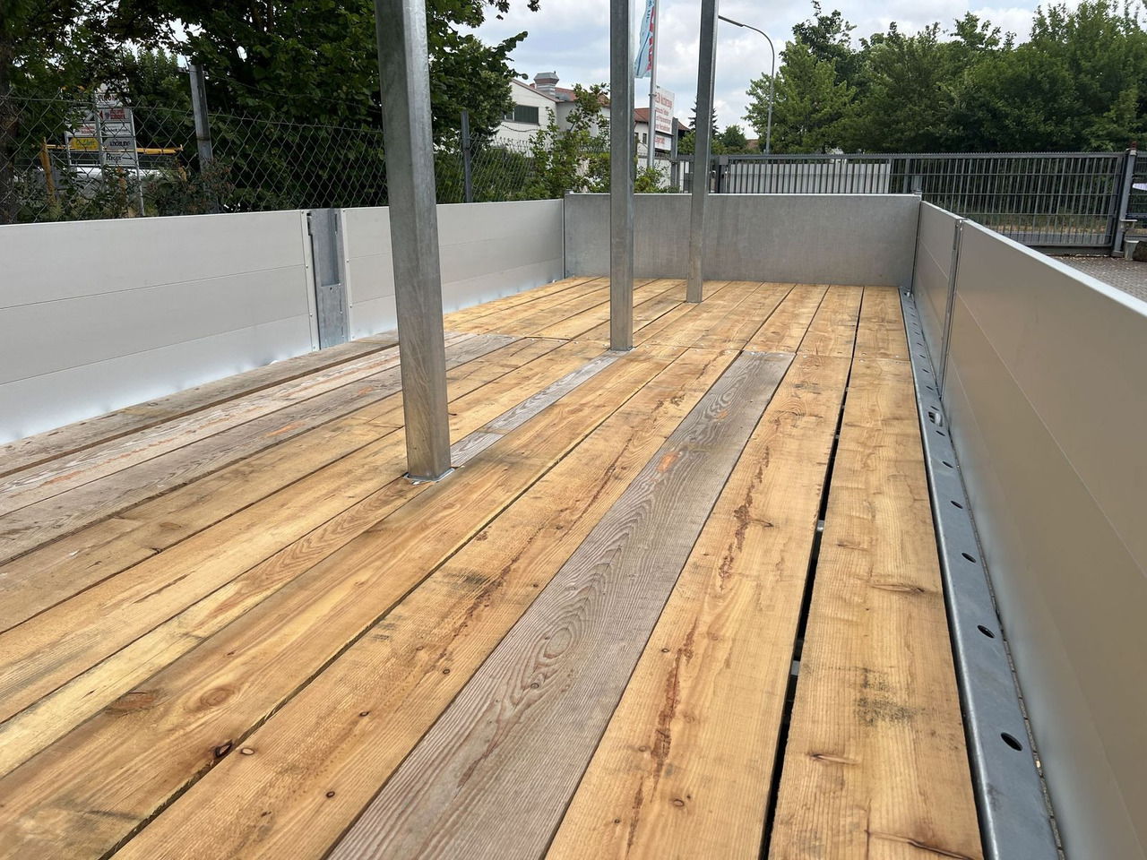 Rơ moóc thùng thấp Möslein  14,4 t Tandem- Pritschenanhänger- Tieflader: hình 8