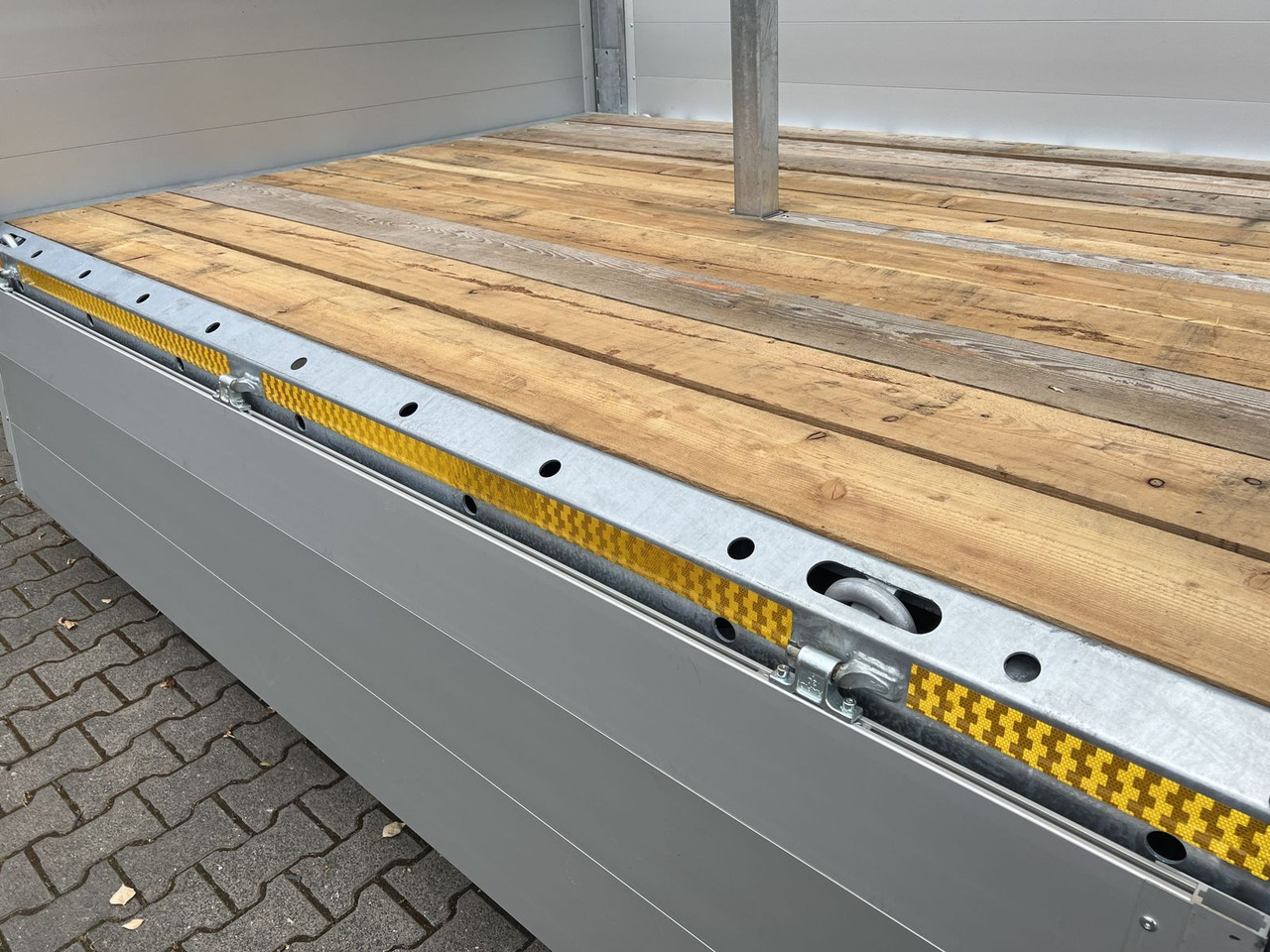 Rơ moóc thùng thấp Möslein  14,4 t Tandem- Pritschenanhänger- Tieflader: hình 7