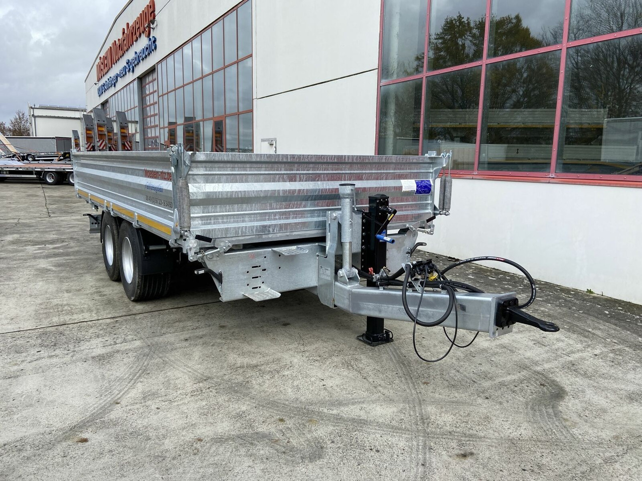 Möslein 14 t Tandem- Kipper Tieflader 5,70 m lang, Brei - Rơ moóc ben: hình 2 Möslein 14 t Tandem- Kipper Tieflader 5,70 m lang, Brei - Rơ moóc ben: hình 2