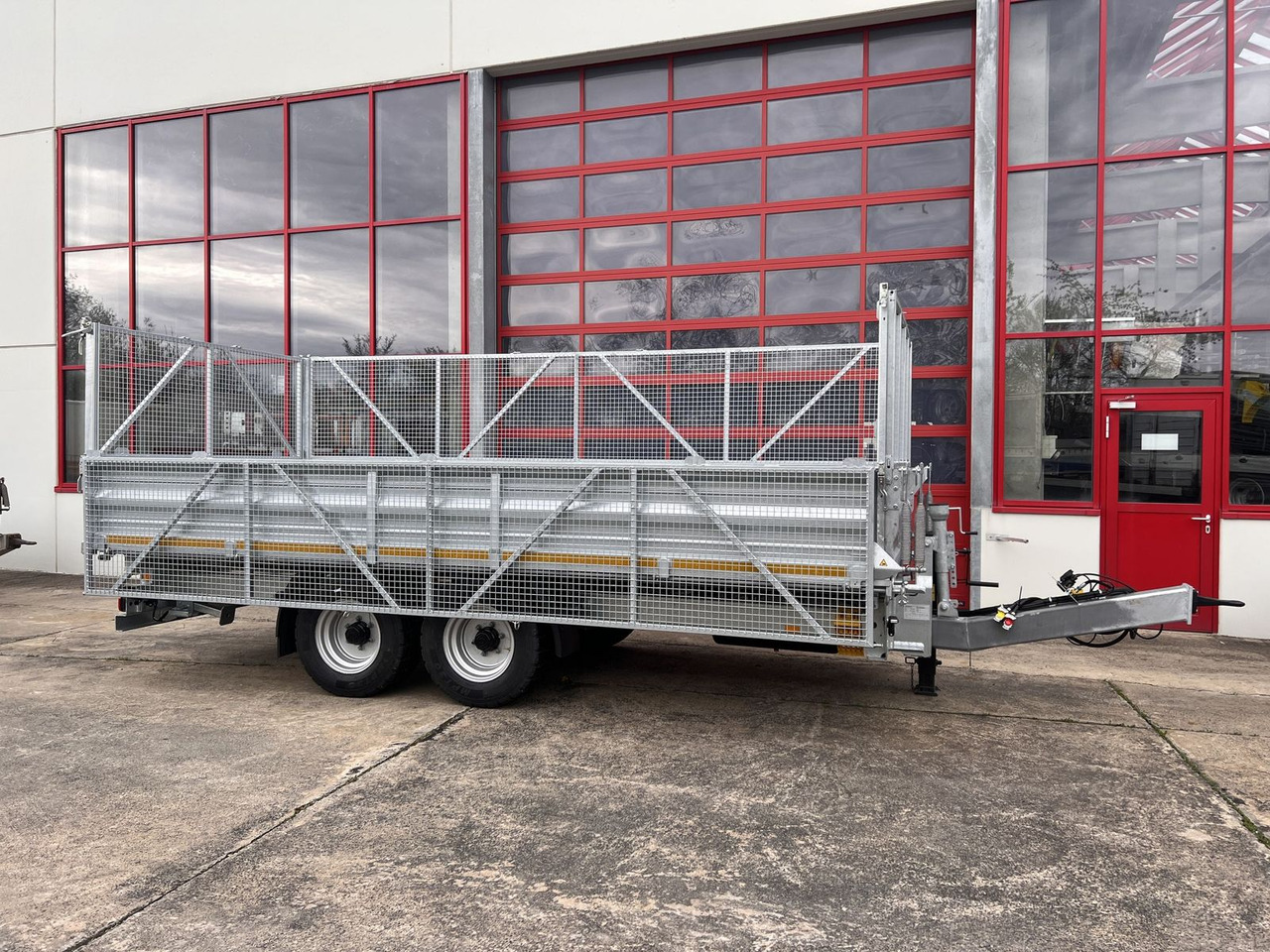 Möslein 14 t Tandem- Kipper Tieflader 5,70 m lang, Brei - Rơ moóc ben: hình 5 Möslein 14 t Tandem- Kipper Tieflader 5,70 m lang, Brei - Rơ moóc ben: hình 5