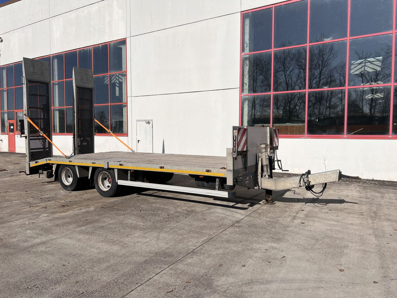 Möslein 19 t Tandemtieflader - Rơ moóc thùng thấp: hình 5 Möslein 19 t Tandemtieflader - Rơ moóc thùng thấp: hình 5