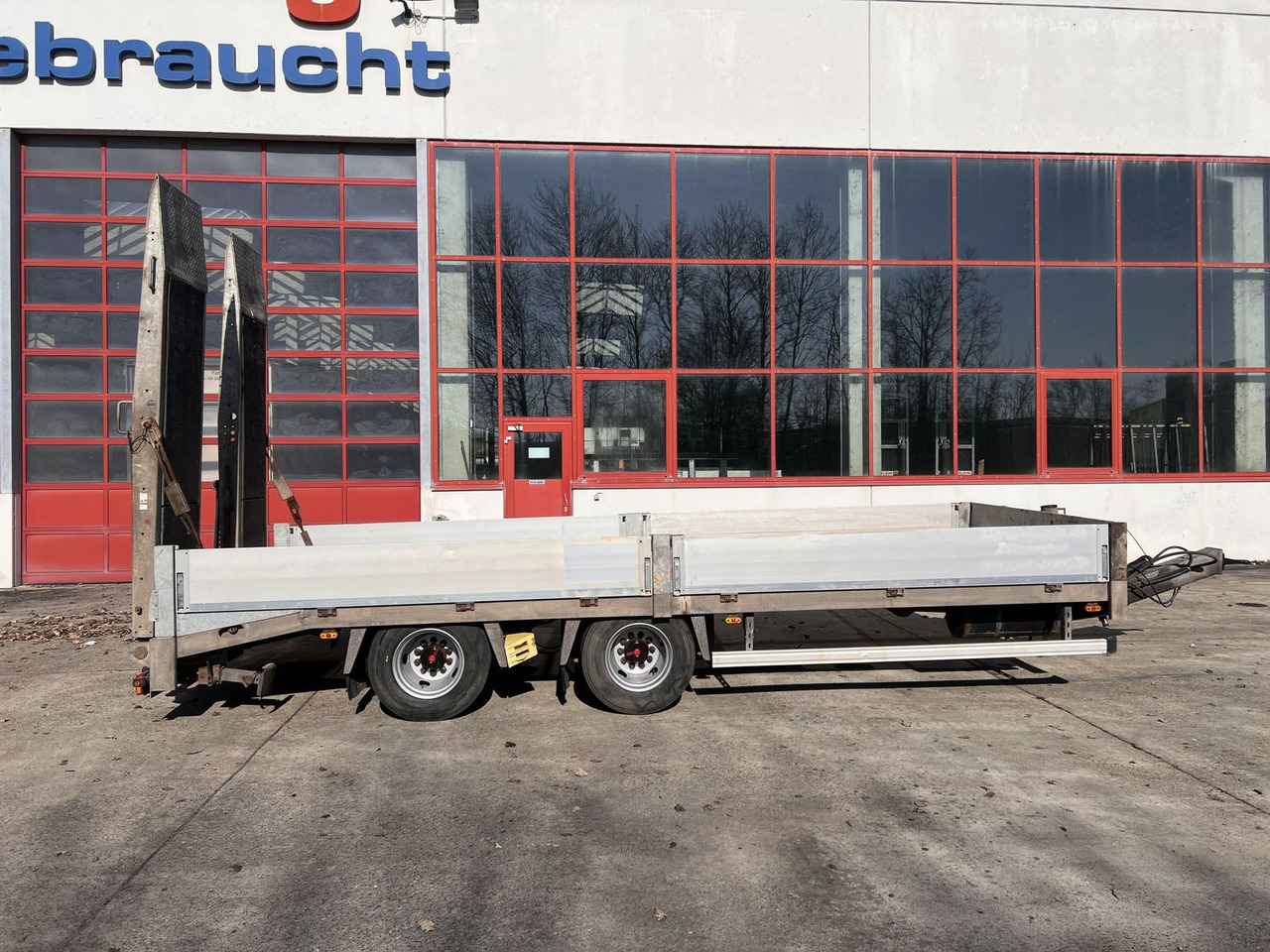 Möslein 19 t Tandemtieflader - Rơ moóc thùng thấp: hình 1 Möslein 19 t Tandemtieflader - Rơ moóc thùng thấp: hình 1