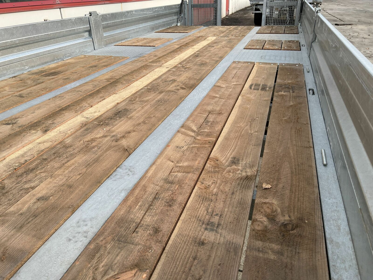 Rơ moóc thùng thấp Möslein  19 t Tandemtieflader,Neufahrzeug: hình 8