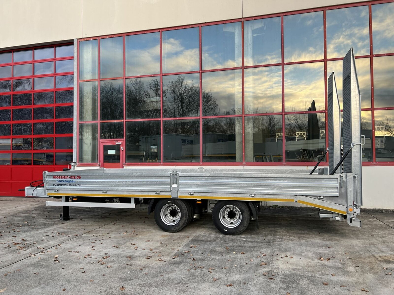 Möslein 19 t Tandemtieflader,Neufahrzeug - Rơ moóc thùng thấp: hình 5 Möslein 19 t Tandemtieflader,Neufahrzeug - Rơ moóc thùng thấp: hình 5