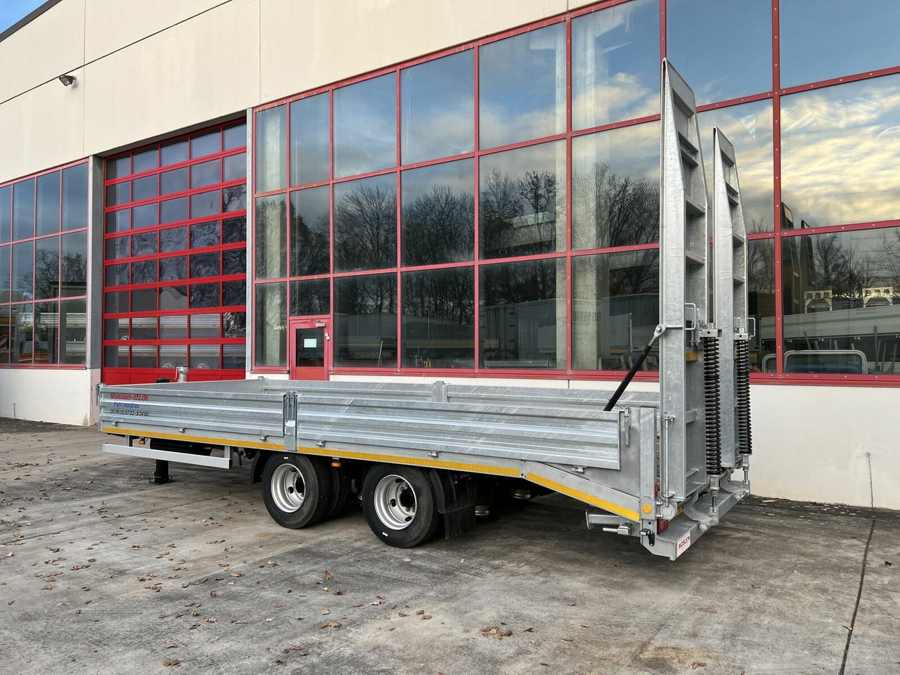 Möslein 19 t Tandemtieflader-- Neufahrzeug -- - Rơ moóc thùng thấp: hình 4 Möslein 19 t Tandemtieflader-- Neufahrzeug -- - Rơ moóc thùng thấp: hình 4
