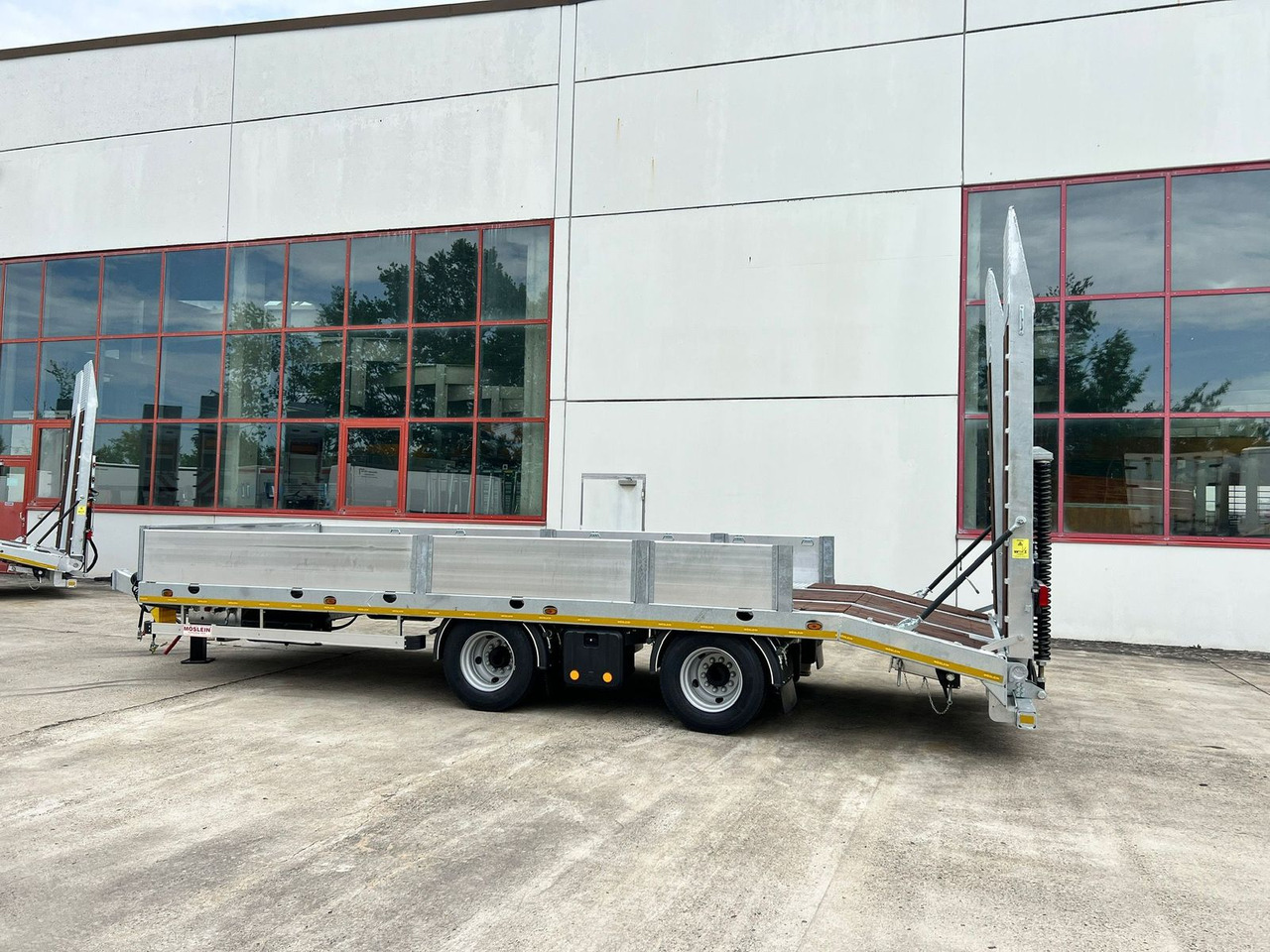 Möslein 21 t Tandemtieflader, Luftgefedert, NEU - Rơ moóc thùng thấp: hình 1 Möslein 21 t Tandemtieflader, Luftgefedert, NEU - Rơ moóc thùng thấp: hình 1