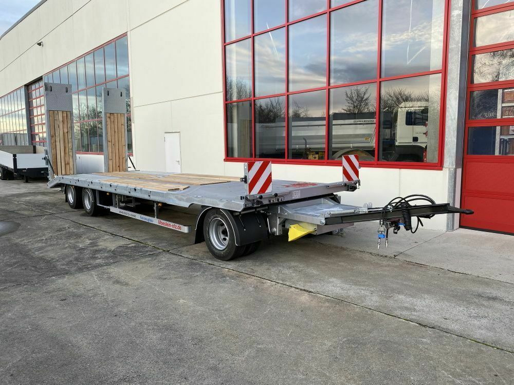 Möslein 3 Achs Tieflader mit gerader Ladefläche 9 m, Ne - Rơ moóc thùng thấp: hình 3 Möslein 3 Achs Tieflader mit gerader Ladefläche 9 m, Ne - Rơ moóc thùng thấp: hình 3