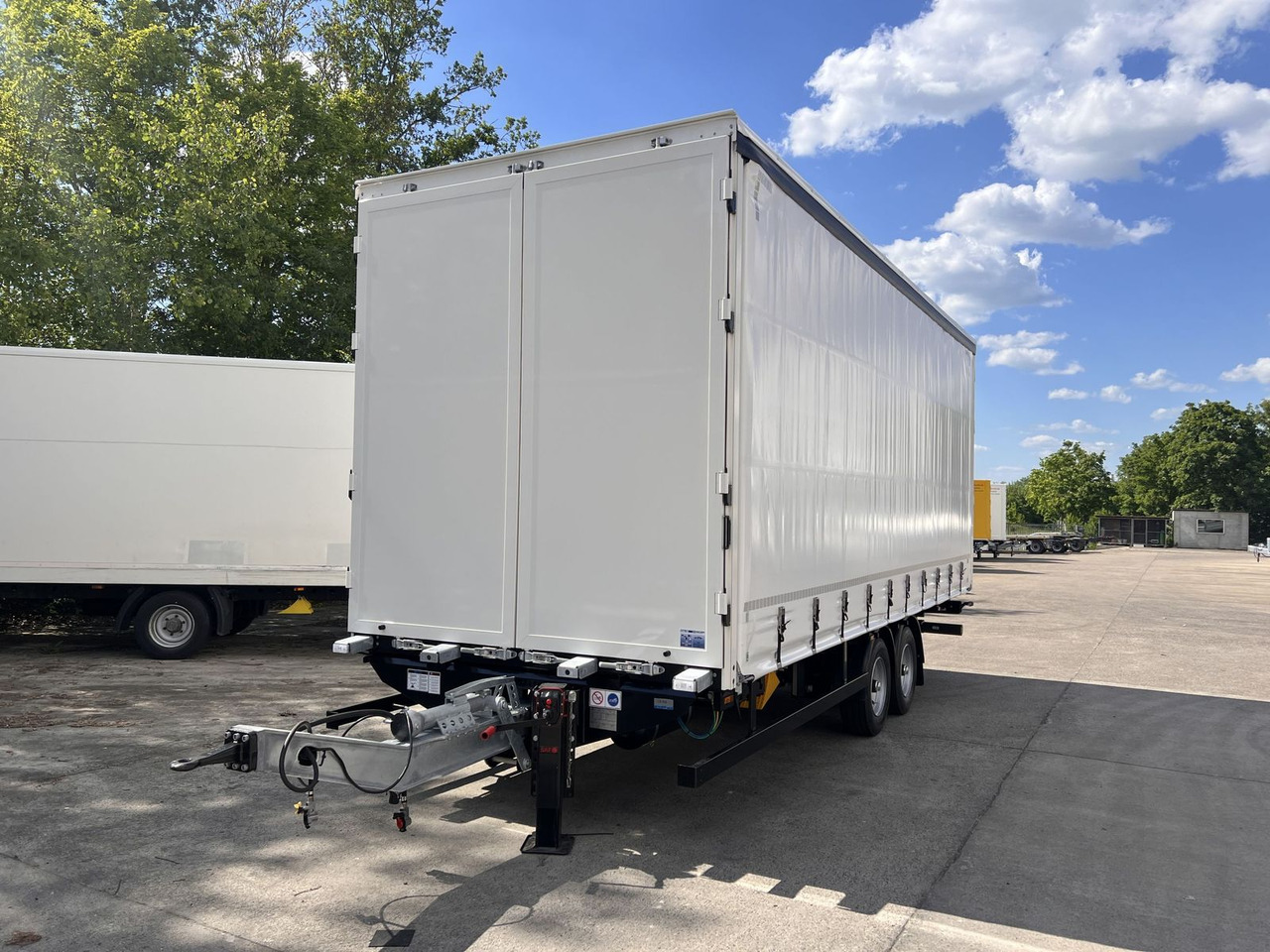 Möslein NEUER Tandem- Planenanhänger Durchladbar - Rơ moóc mui bạt: hình 3 Möslein NEUER Tandem- Planenanhänger Durchladbar - Rơ moóc mui bạt: hình 3