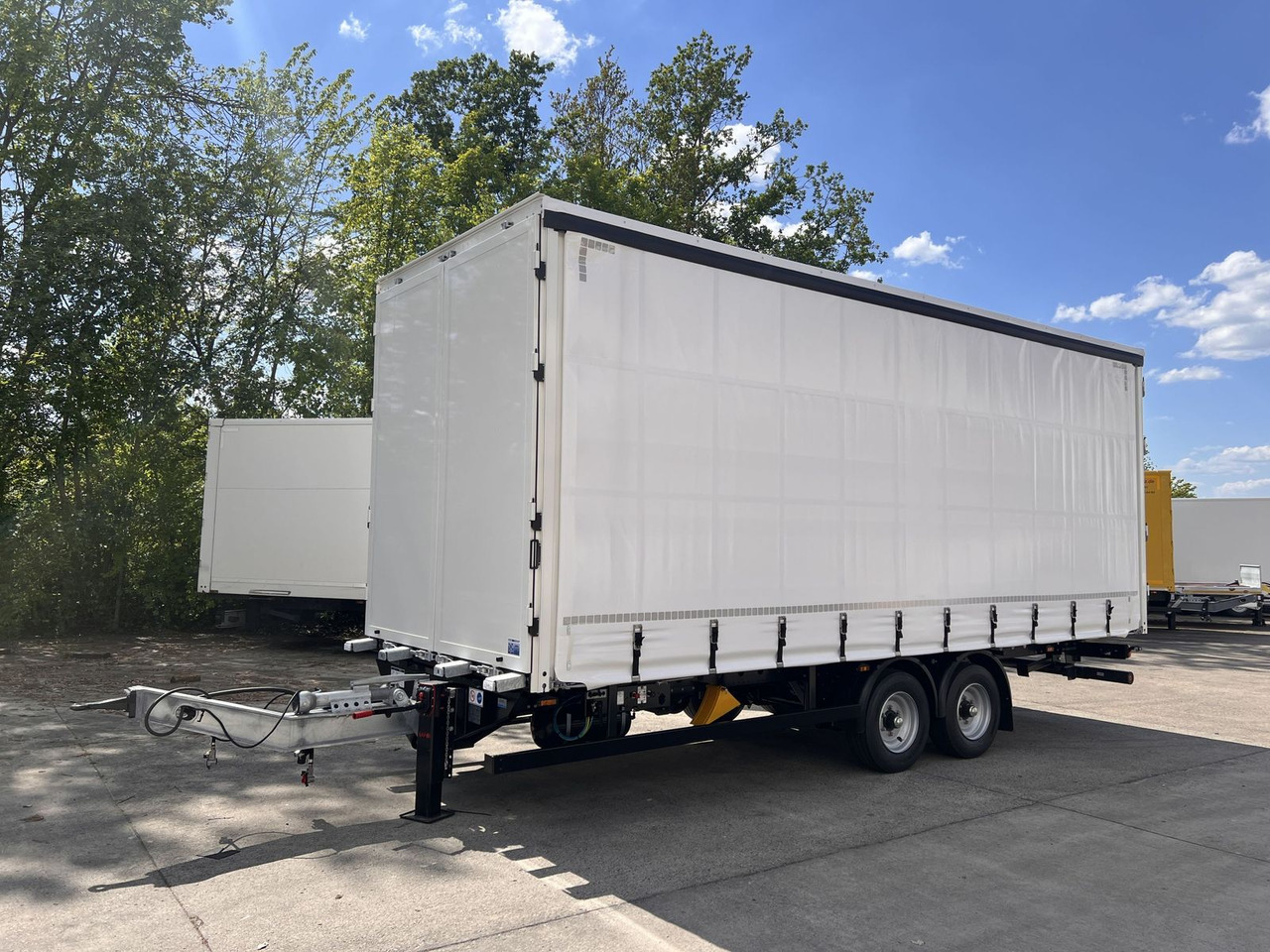 Möslein NEUER Tandem- Planenanhänger Durchladbar - Rơ moóc mui bạt: hình 4 Möslein NEUER Tandem- Planenanhänger Durchladbar - Rơ moóc mui bạt: hình 4