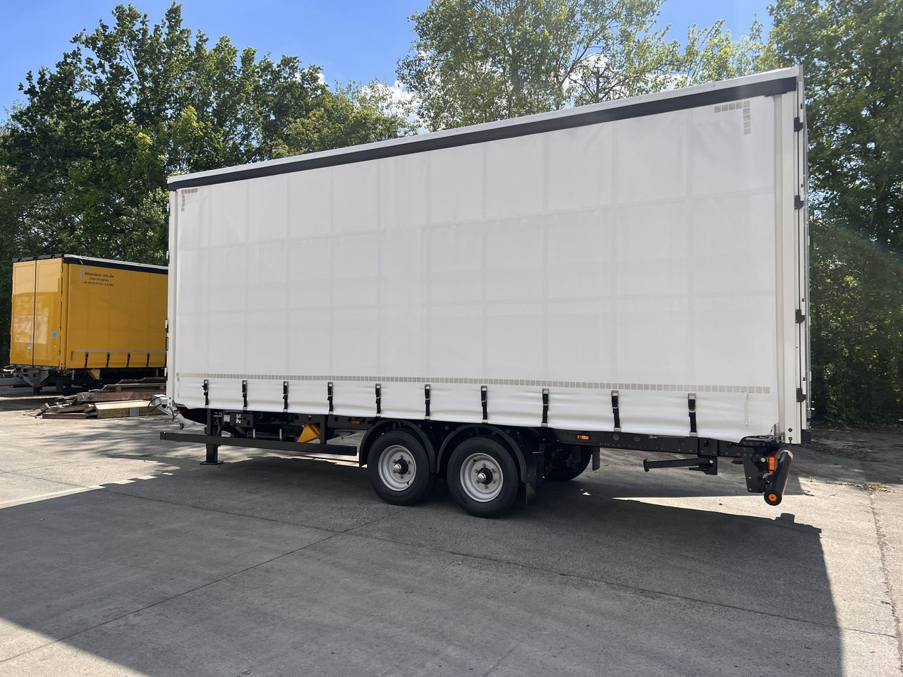 Möslein NEUER Tandem- Planenanhänger Durchladbar - Rơ moóc mui bạt: hình 5 Möslein NEUER Tandem- Planenanhänger Durchladbar - Rơ moóc mui bạt: hình 5