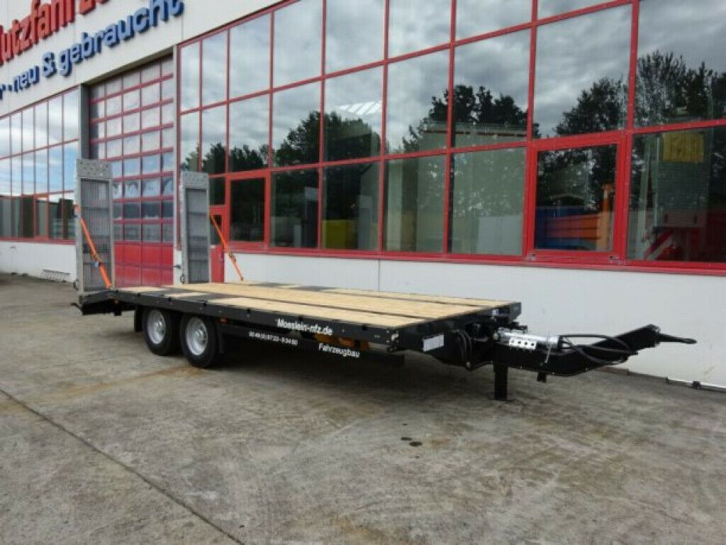 Möslein Neuer Tandemtieflader 13 t GG, 6,28 m Ladefläch - Rơ moóc thùng thấp: hình 4 Möslein Neuer Tandemtieflader 13 t GG, 6,28 m Ladefläch - Rơ moóc thùng thấp: hình 4