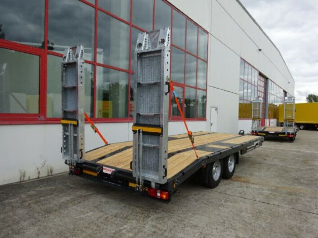 Möslein Neuer Tandemtieflader 13 t GG, 6,28 m Ladefläch - Rơ moóc thùng thấp: hình 3 Möslein Neuer Tandemtieflader 13 t GG, 6,28 m Ladefläch - Rơ moóc thùng thấp: hình 3