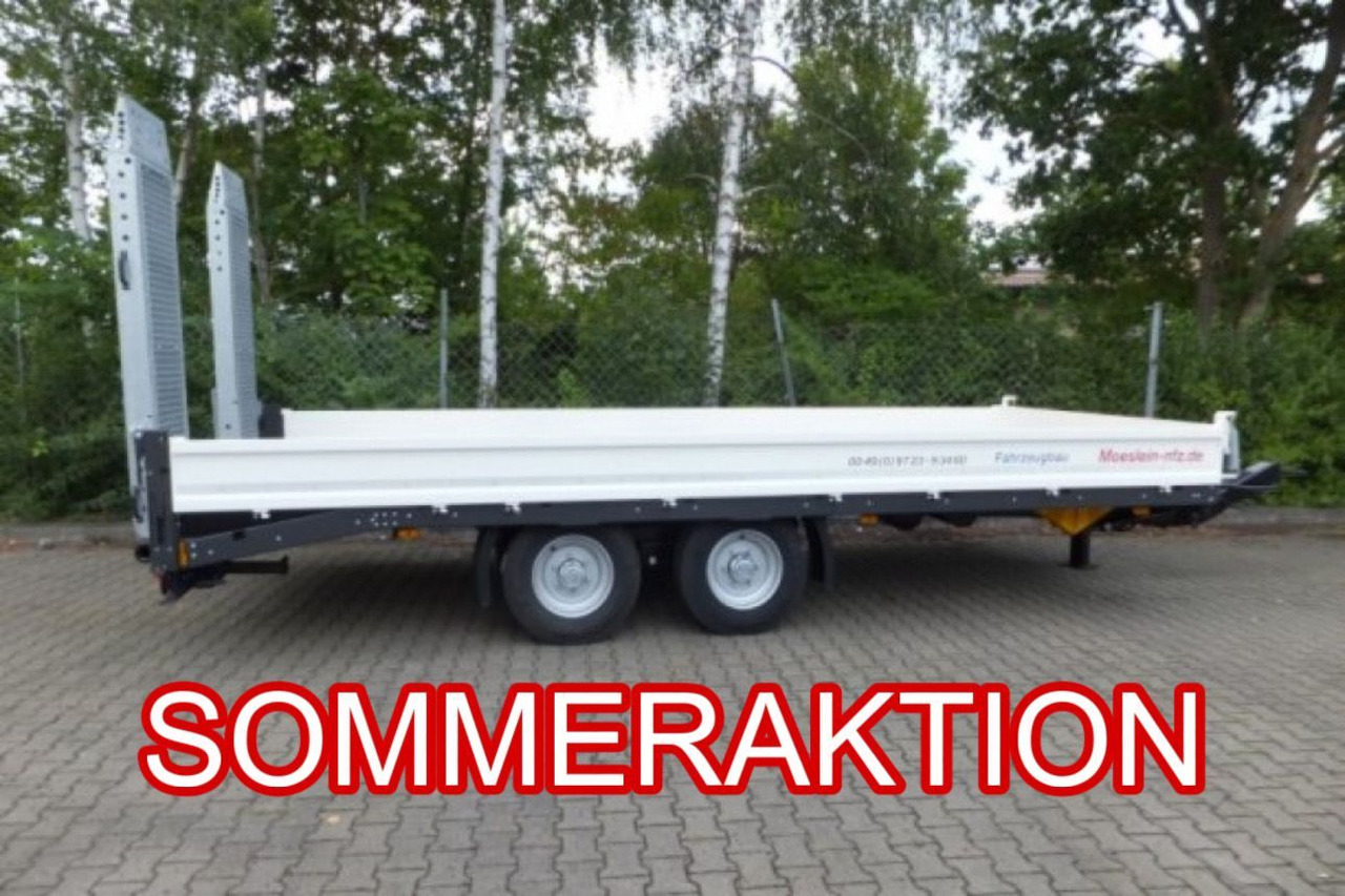 Möslein Neuer Tandemtieflader 13 t GG - Rơ moóc thùng thấp: hình 1 Möslein Neuer Tandemtieflader 13 t GG - Rơ moóc thùng thấp: hình 1