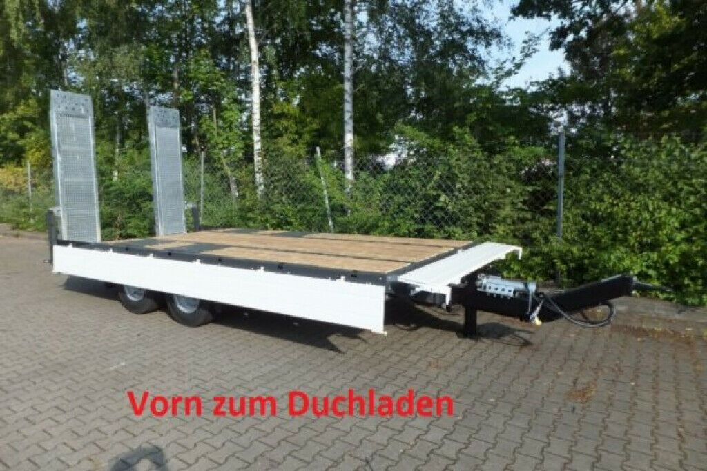 Möslein Neuer Tandemtieflader - Rơ moóc thùng thấp: hình 5 Möslein Neuer Tandemtieflader - Rơ moóc thùng thấp: hình 5