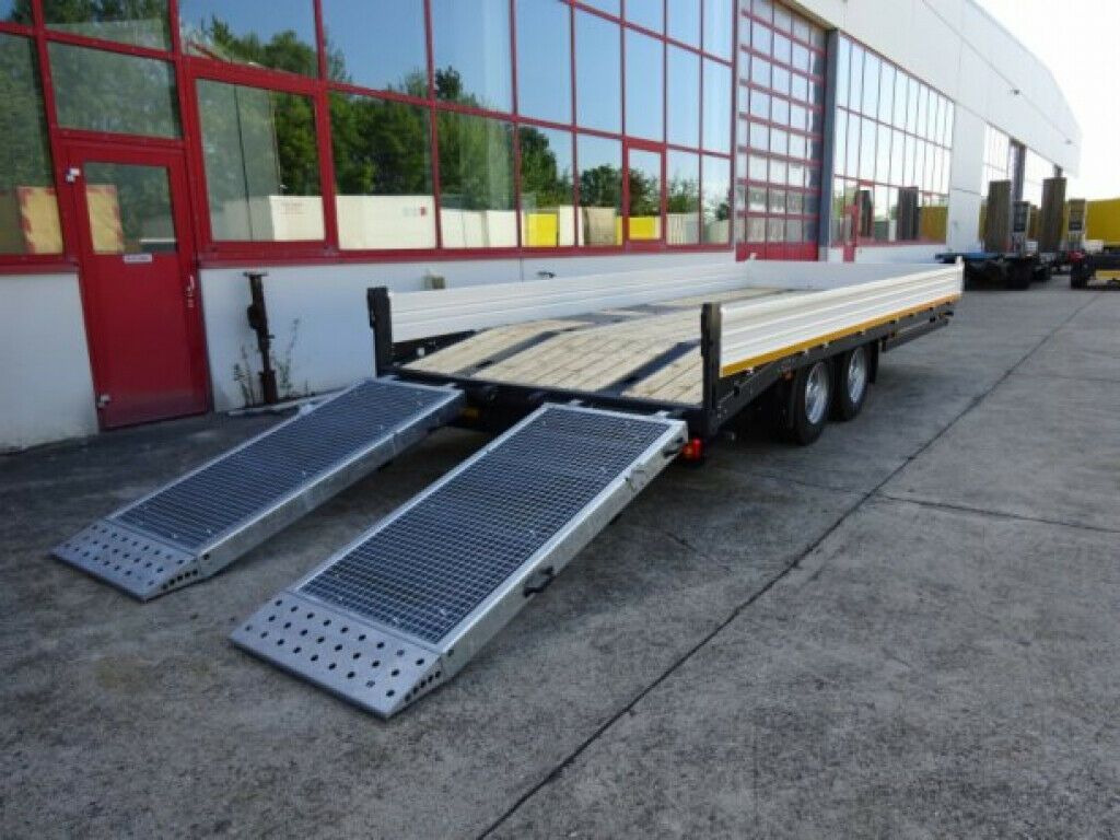 Möslein Neuer Tandemtieflader mit Breiten Rampen - Rơ moóc thùng thấp: hình 3 Möslein Neuer Tandemtieflader mit Breiten Rampen - Rơ moóc thùng thấp: hình 3