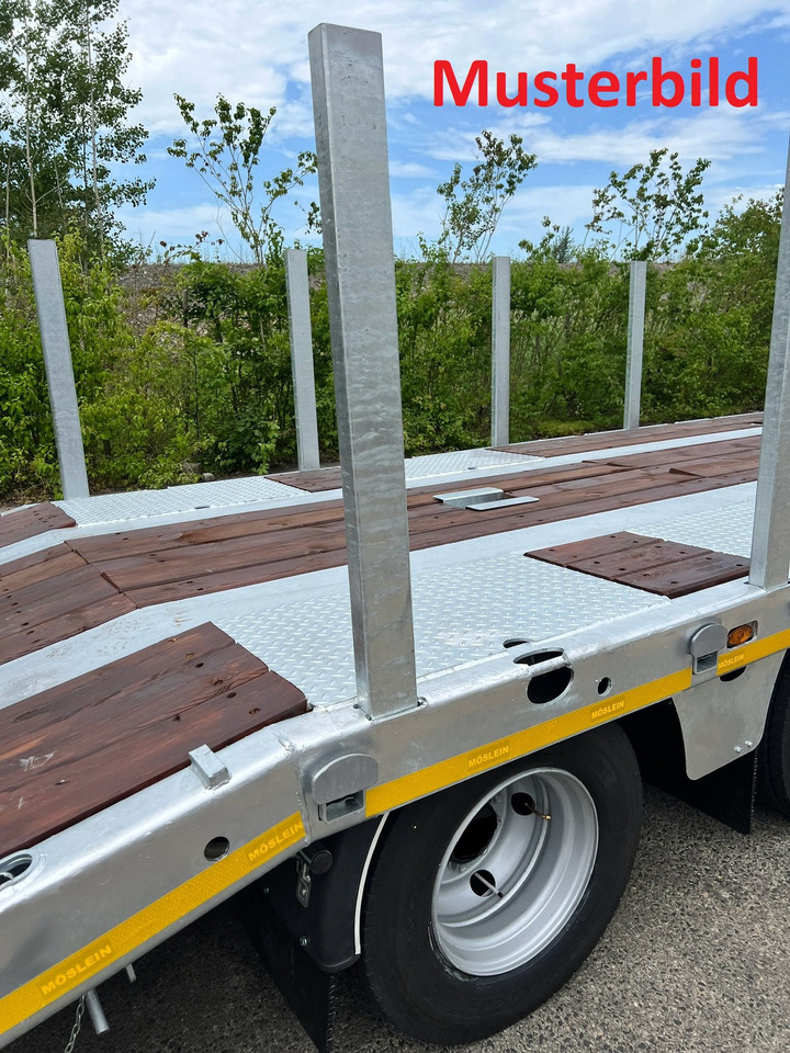 Möslein T 3-9,20 F 3 Achs Tieflader mit gerader Ladefläche 9 m, Neufahrzeug - Rơ moóc thùng thấp: hình 4 Möslein T 3-9,20 F 3 Achs Tieflader mit gerader Ladefläche 9 m, Neufahrzeug - Rơ moóc thùng thấp: hình 4