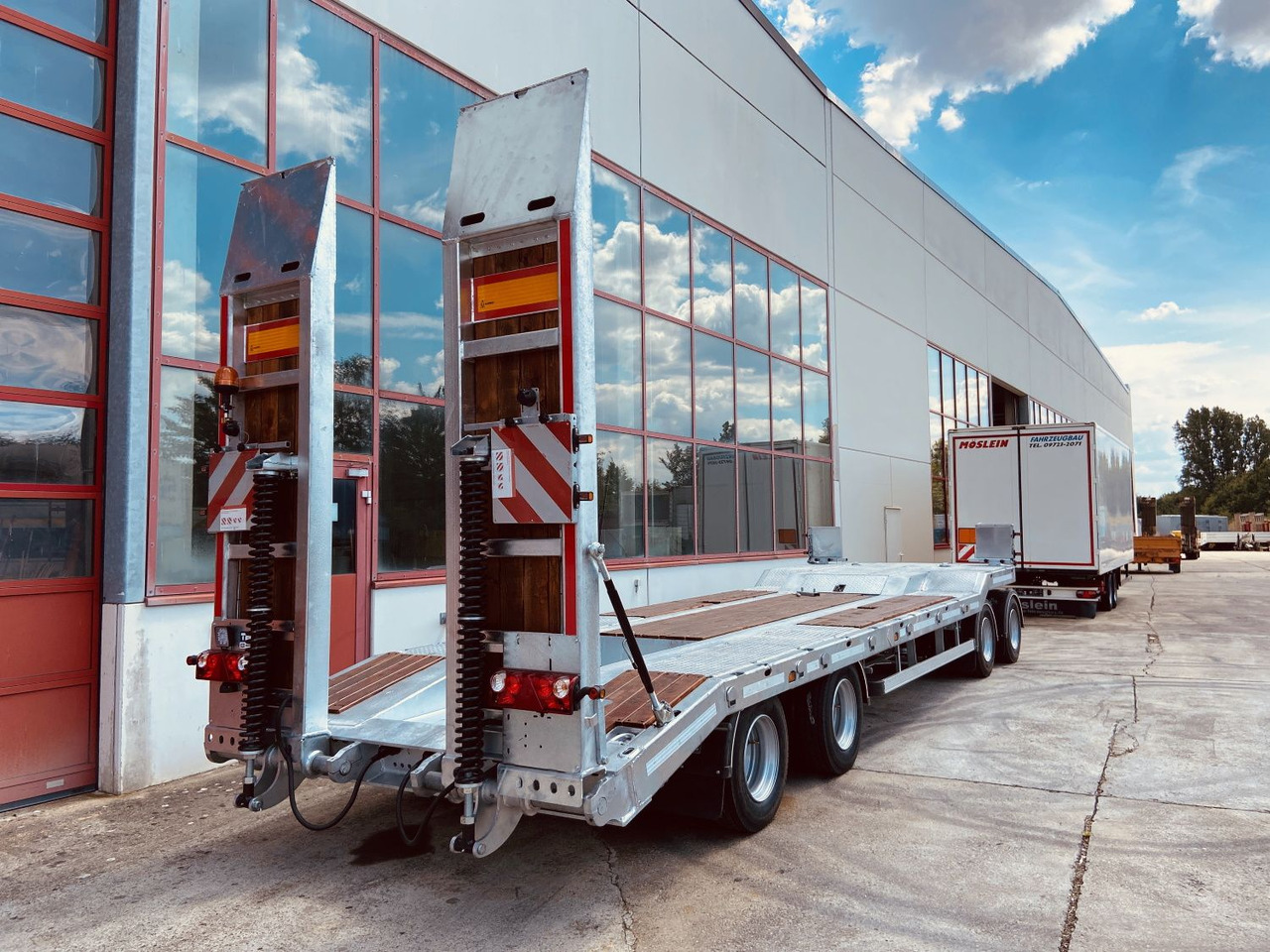 Möslein T 4 VB F 4 Achs Tieflader- Anhänger, Neufahrzeug - Rơ moóc thùng thấp: hình 5 Möslein T 4 VB F 4 Achs Tieflader- Anhänger, Neufahrzeug - Rơ moóc thùng thấp: hình 5