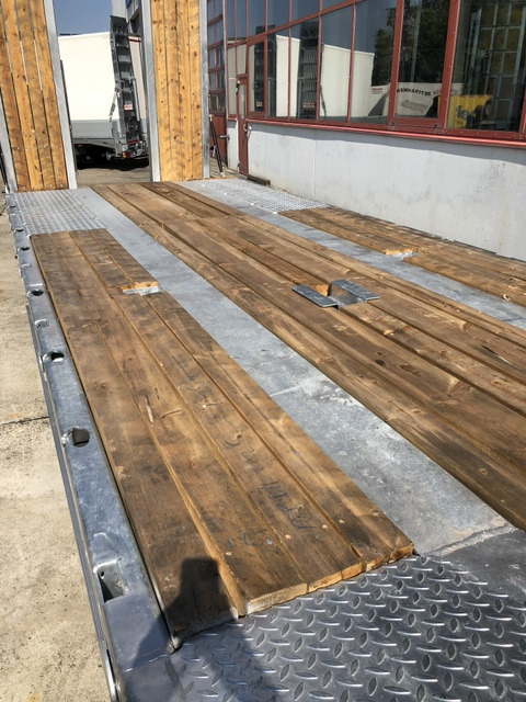 Möslein T3-6 VB F 3 Achs Tieflader- Anhänger, Verbreiterung - Rơ moóc thùng thấp: hình 5 Möslein T3-6 VB F 3 Achs Tieflader- Anhänger, Verbreiterung - Rơ moóc thùng thấp: hình 5