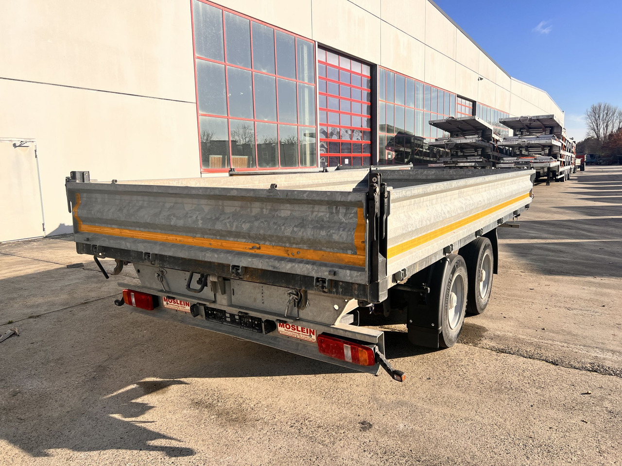 Möslein TDS 13 Schwebheim 13 t Tandemkipper- Tieflader - Rơ moóc ben: hình 4 Möslein TDS 13 Schwebheim 13 t Tandemkipper- Tieflader - Rơ moóc ben: hình 4