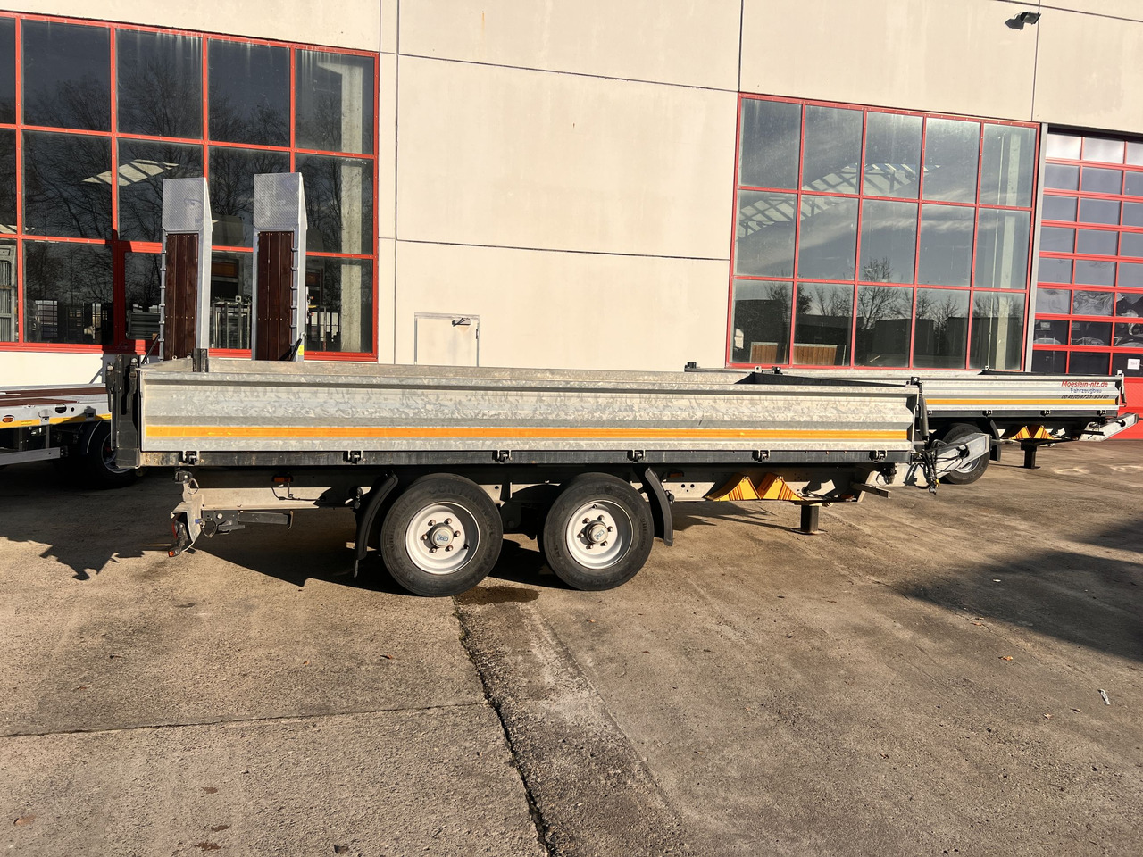 Möslein TDS 13 Schwebheim 13 t Tandemkipper- Tieflader - Rơ moóc ben: hình 2 Möslein TDS 13 Schwebheim 13 t Tandemkipper- Tieflader - Rơ moóc ben: hình 2