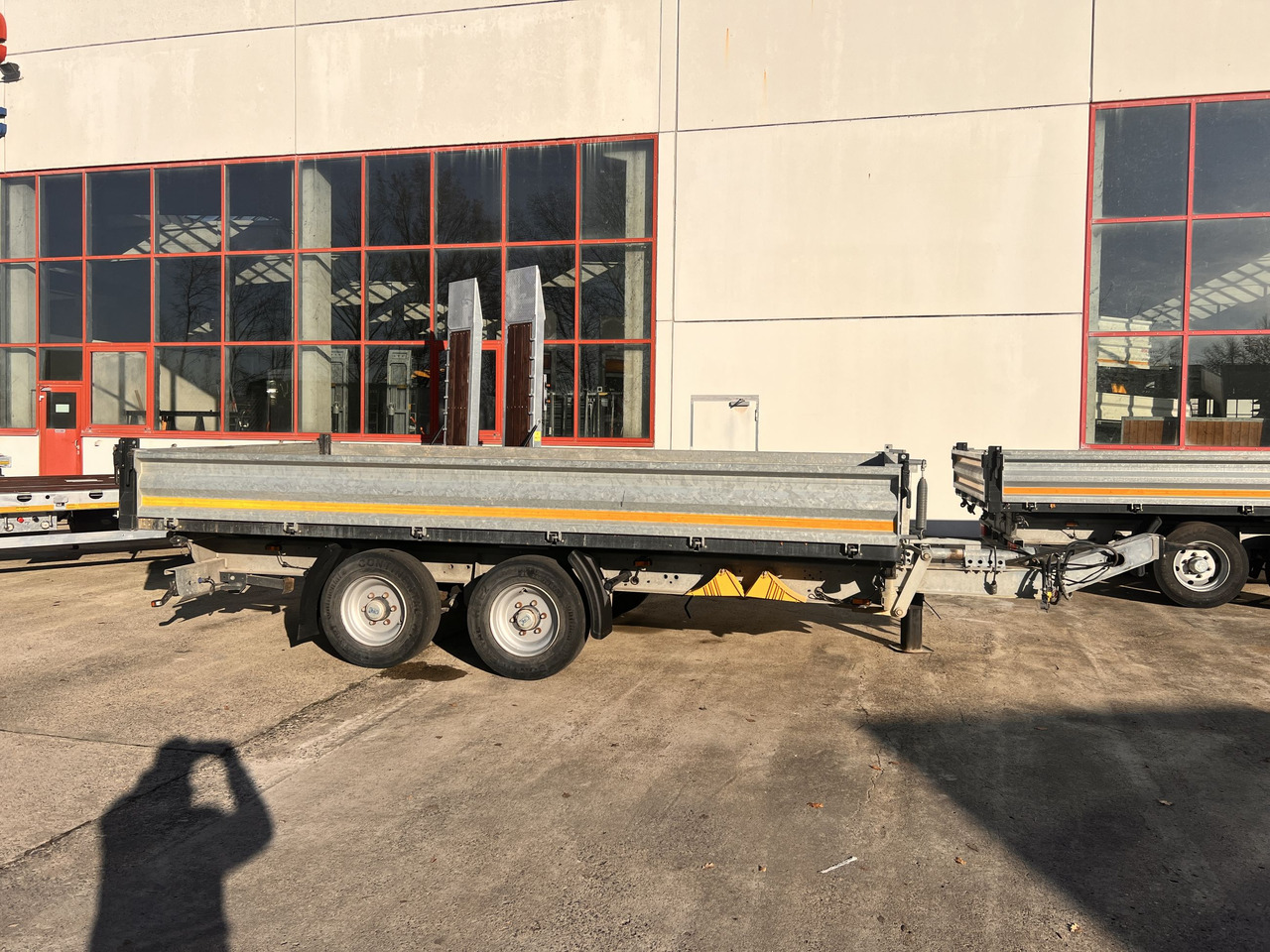 Möslein TDS 13 Schwebheim 13 t Tandemkipper- Tieflader - Rơ moóc ben: hình 1 Möslein TDS 13 Schwebheim 13 t Tandemkipper- Tieflader - Rơ moóc ben: hình 1