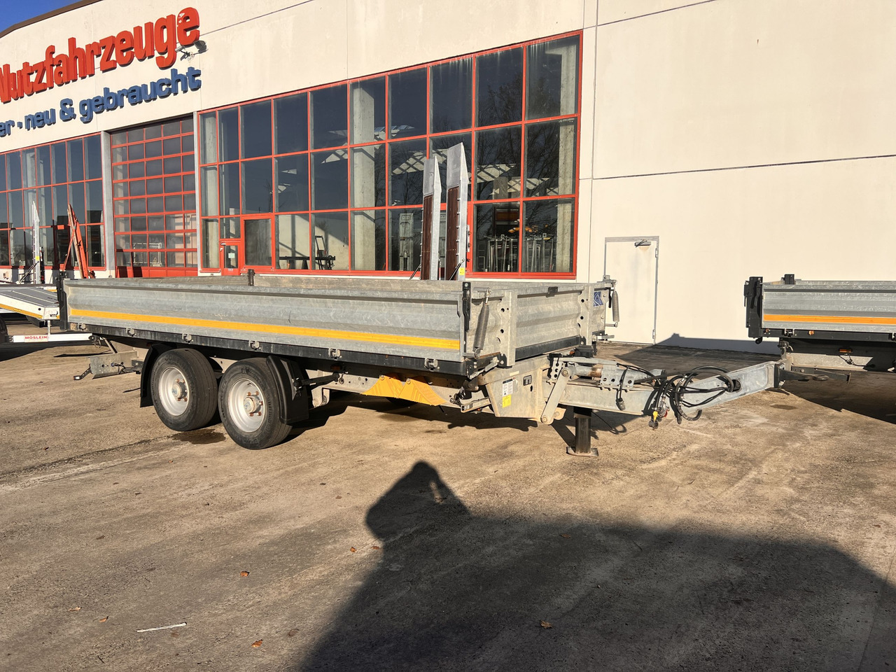 Möslein TDS 13 Schwebheim 13 t Tandemkipper- Tieflader - Rơ moóc ben: hình 5 Möslein TDS 13 Schwebheim 13 t Tandemkipper- Tieflader - Rơ moóc ben: hình 5