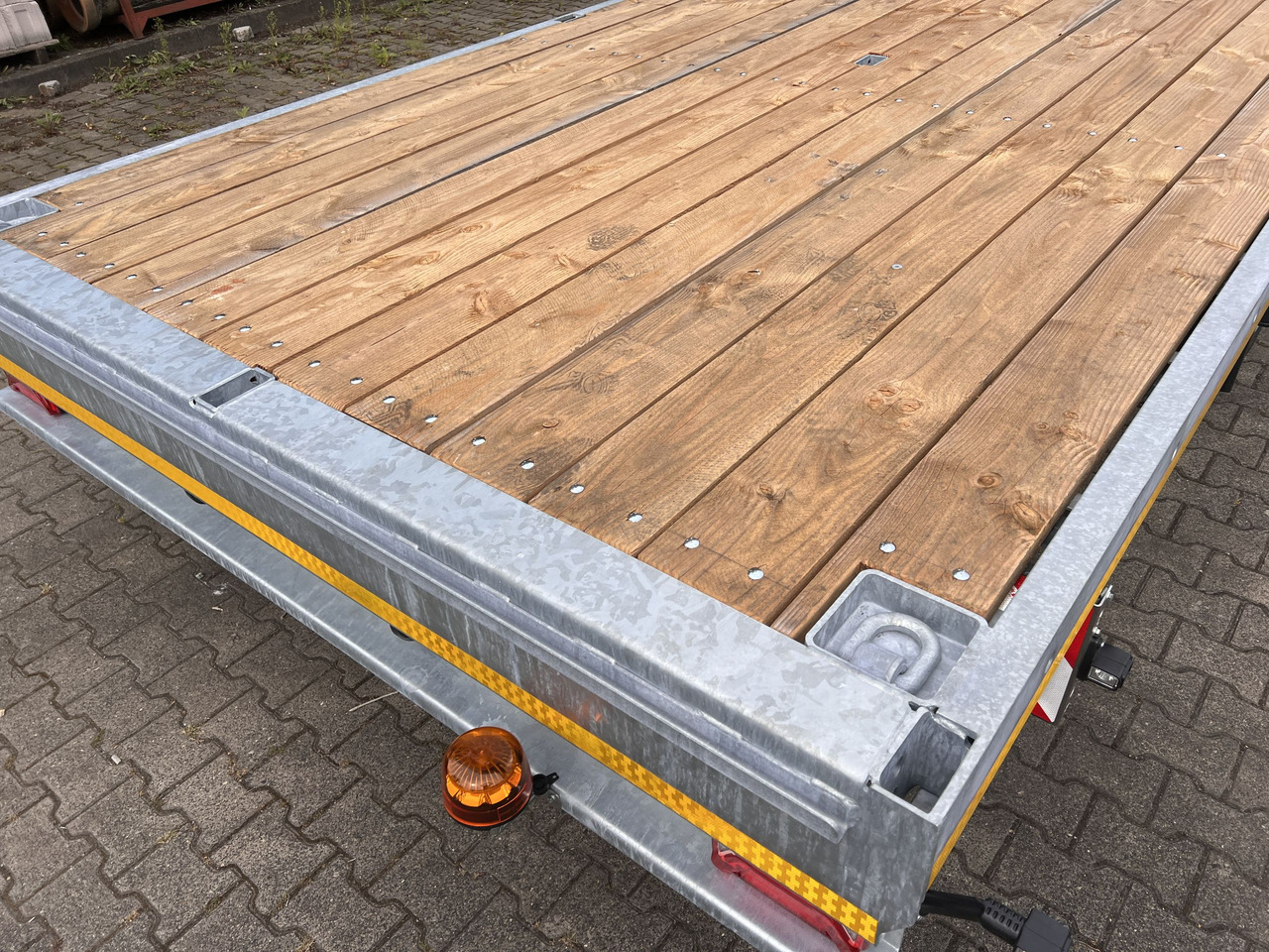 Rơ moóc thùng lửng/ Phẳng mới Möslein THT 11 G Ausziehbar  11,9 t Tandemanhänger- Tieflader, ausziehbar: hình 11