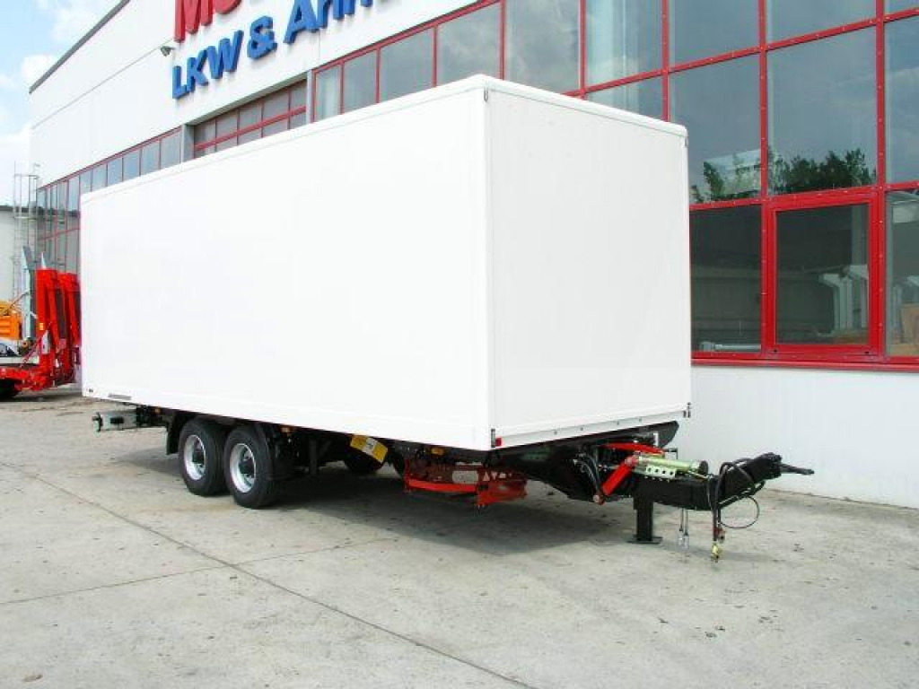 Möslein TKO 105 7m  Tandem- Koffer- Anhänger-- Neufahrzeug -- - Rơ moóc hộp kín: hình 5 Möslein TKO 105 7m  Tandem- Koffer- Anhänger-- Neufahrzeug -- - Rơ moóc hộp kín: hình 5