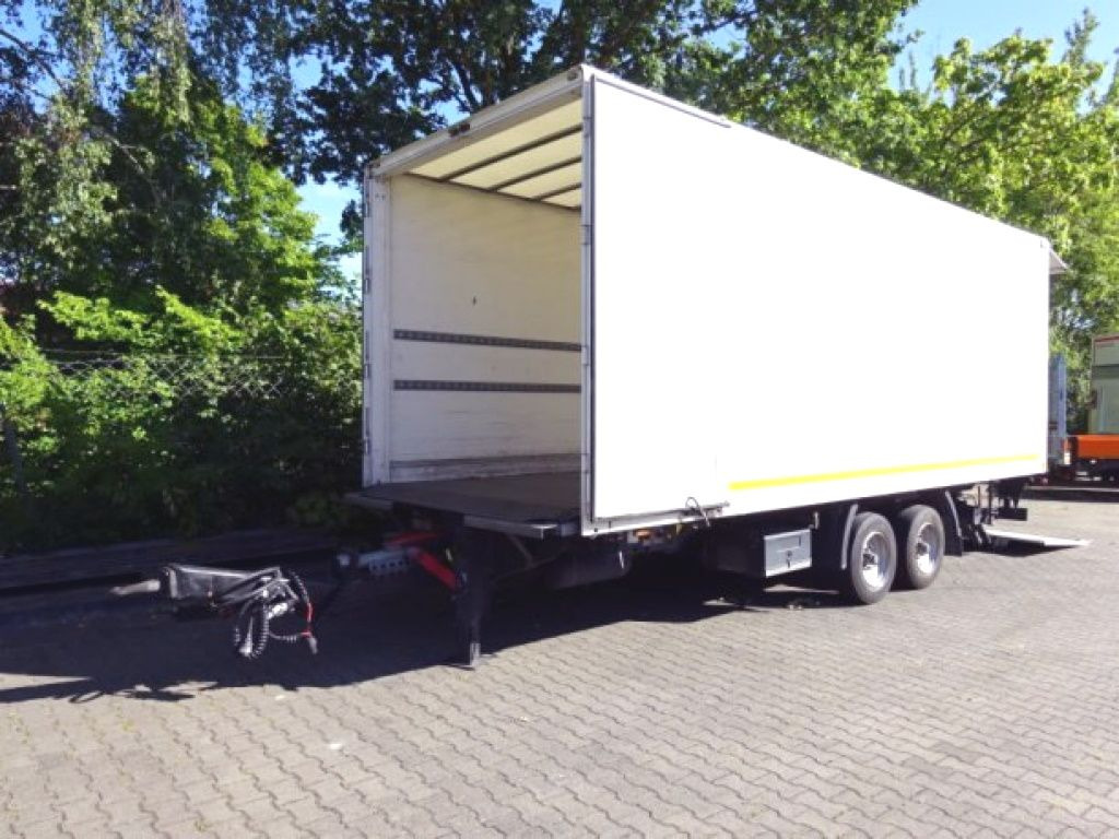 Möslein TKO 105 Schwebheim Tandemkoffer, Ladebordwand + Durchladbar - Rơ moóc hộp kín: hình 3 Möslein TKO 105 Schwebheim Tandemkoffer, Ladebordwand + Durchladbar - Rơ moóc hộp kín: hình 3