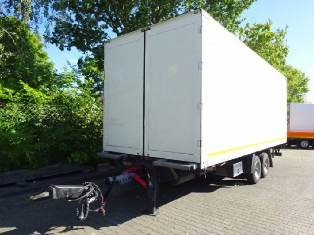 Möslein TKO 105 Schwebheim Tandemkoffer, Ladebordwand + Durchladbar - Rơ moóc hộp kín: hình 4 Möslein TKO 105 Schwebheim Tandemkoffer, Ladebordwand + Durchladbar - Rơ moóc hộp kín: hình 4