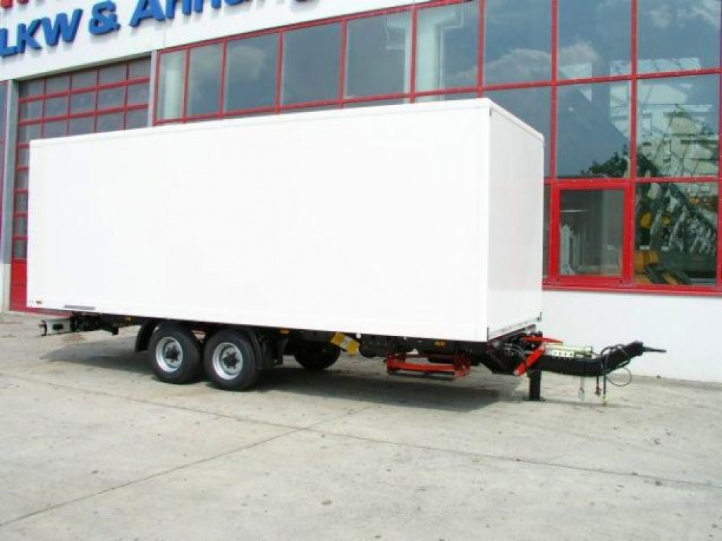 Möslein TKO 105  Tandem- Koffer- Anhänger-- Neufahrzeug -- - Rơ moóc hộp kín: hình 4 Möslein TKO 105  Tandem- Koffer- Anhänger-- Neufahrzeug -- - Rơ moóc hộp kín: hình 4